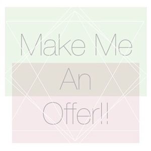 Make me an offer! 🤩